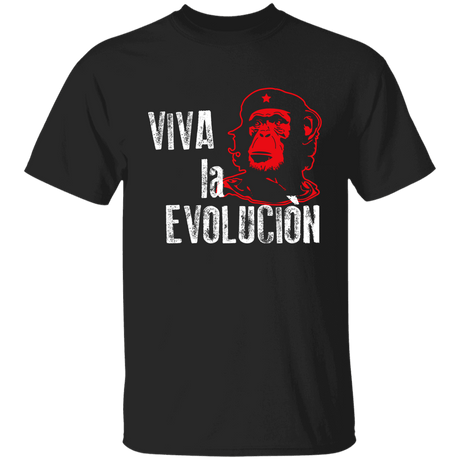 T-Shirts Black / YXS Viva La Evolucion Youth T-Shirt