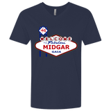T-Shirts Midnight Navy / X-Small Viva Midgar Men's Premium V-Neck