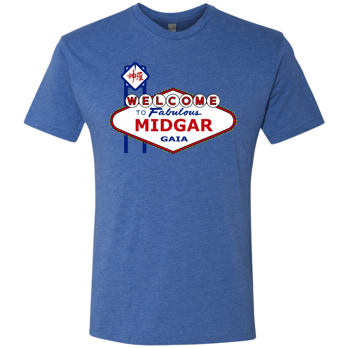 T-Shirts Vintage Royal / Small Viva Midgar Men's Triblend T-Shirt