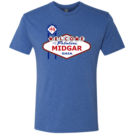 T-Shirts Vintage Royal / Small Viva Midgar Men's Triblend T-Shirt