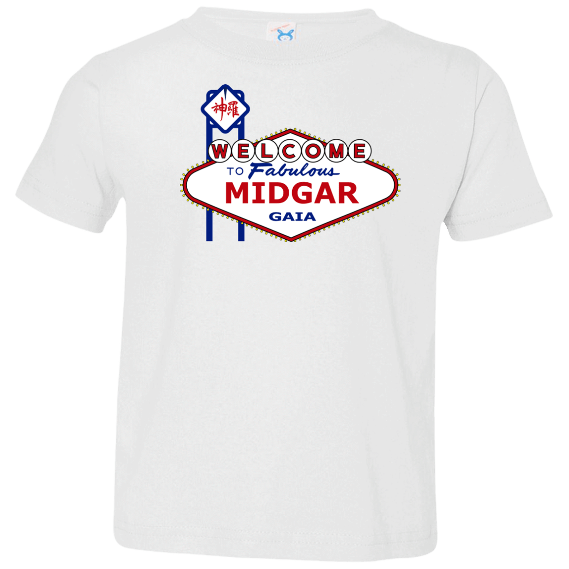 T-Shirts White / 2T Viva Midgar Toddler Premium T-Shirt