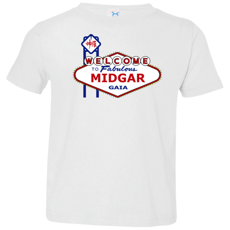 T-Shirts White / 2T Viva Midgar Toddler Premium T-Shirt
