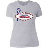 T-Shirts Heather Grey / X-Small Viva Midgar Women's Premium T-Shirt