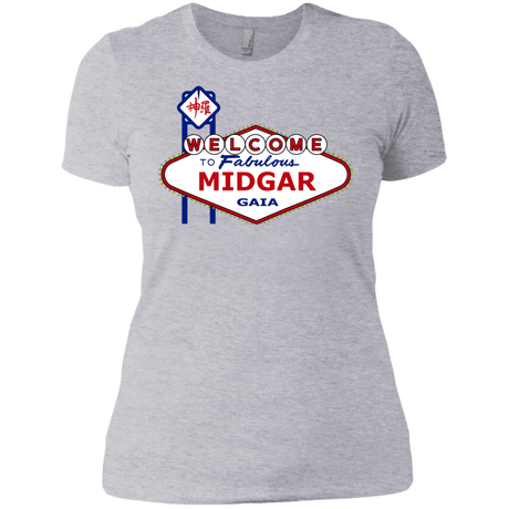 T-Shirts Heather Grey / X-Small Viva Midgar Women's Premium T-Shirt