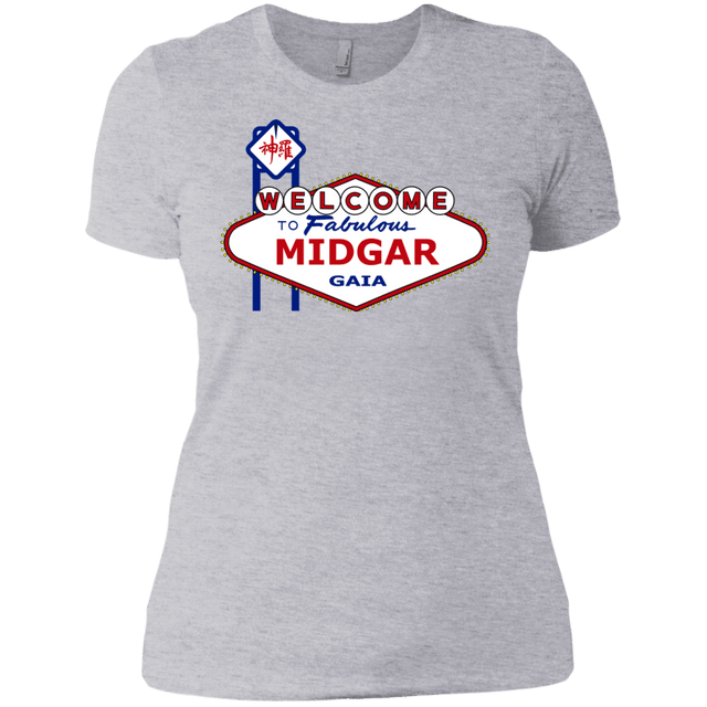 T-Shirts Heather Grey / X-Small Viva Midgar Women's Premium T-Shirt