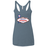 T-Shirts Indigo / X-Small Viva Midgar Women's Triblend Racerback Tank