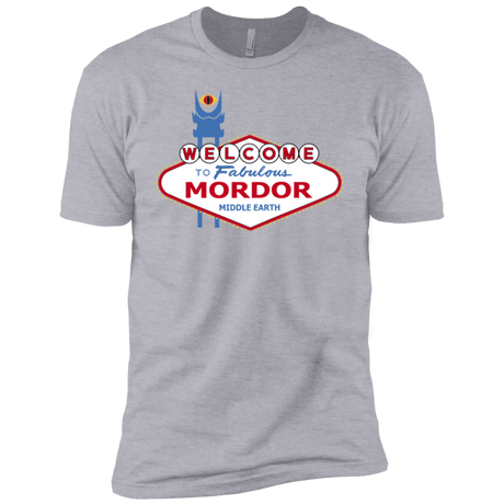 T-Shirts Heather Grey / YXS Viva Mordor Boys Premium T-Shirt