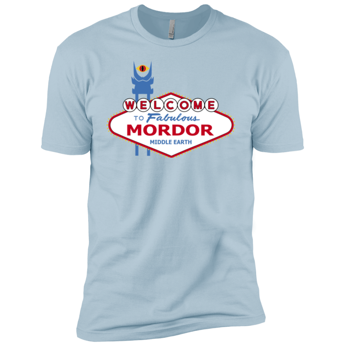 T-Shirts Light Blue / YXS Viva Mordor Boys Premium T-Shirt