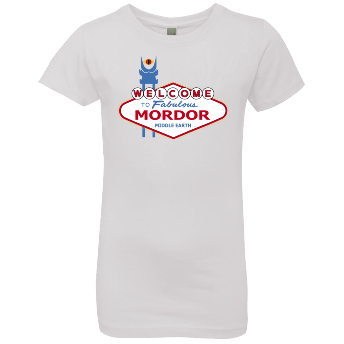 T-Shirts White / YXS Viva Mordor Girls Premium T-Shirt