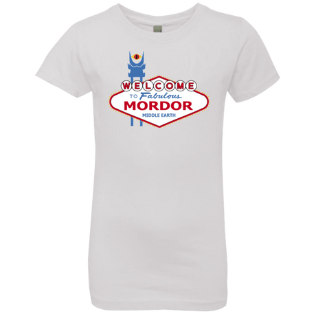 T-Shirts White / YXS Viva Mordor Girls Premium T-Shirt