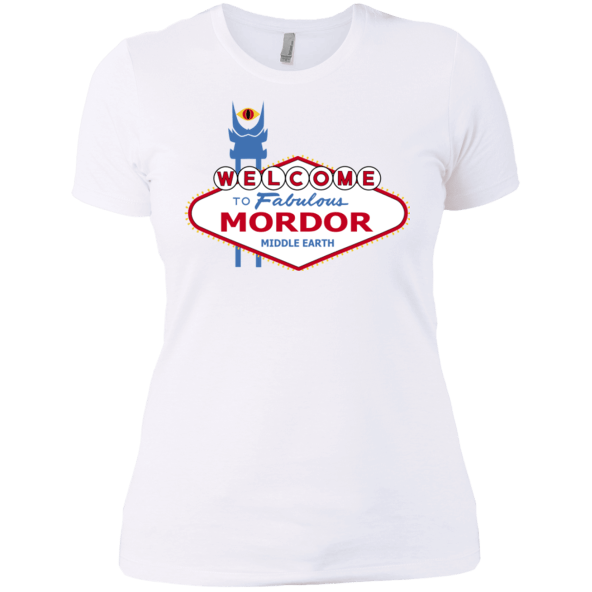 T-Shirts White / X-Small Viva Mordor Women's Premium T-Shirt