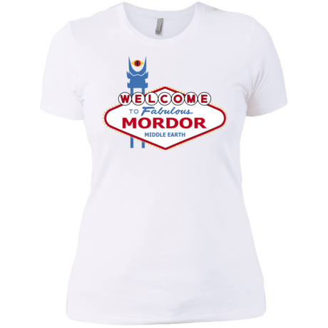 T-Shirts White / X-Small Viva Mordor Women's Premium T-Shirt