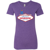 T-Shirts Purple Rush / Small Viva Mordor Women's Triblend T-Shirt