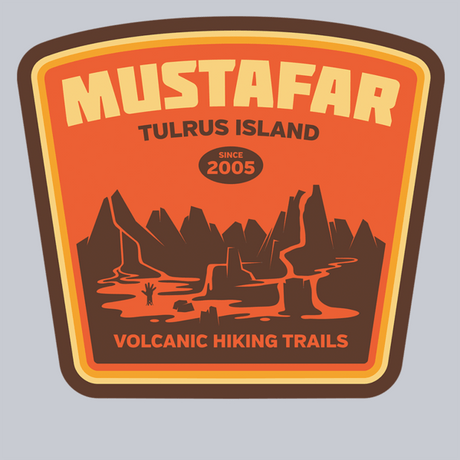 T-Shirts Volcanic Hiking Trails T-Shirt