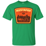 T-Shirts Irish Green / Small Volcanic Hiking Trails T-Shirt