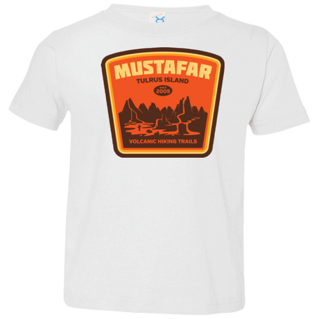 T-Shirts White / 2T Volcanic Hiking Trails Toddler Premium T-Shirt