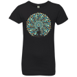 T-Shirts Black / YXS Vortex Bending Girls Premium T-Shirt