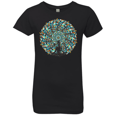 T-Shirts Black / YXS Vortex Bending Girls Premium T-Shirt