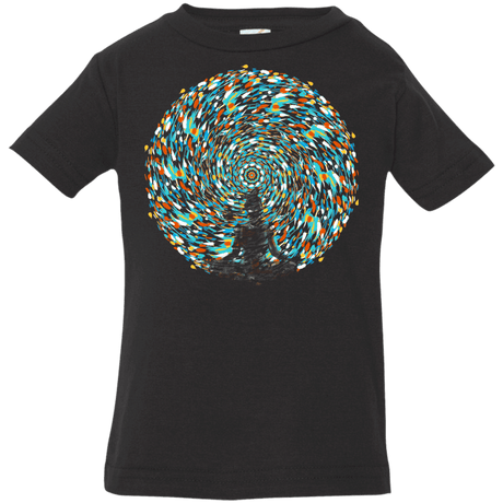 T-Shirts Black / 6 Months Vortex Bending Infant Premium T-Shirt
