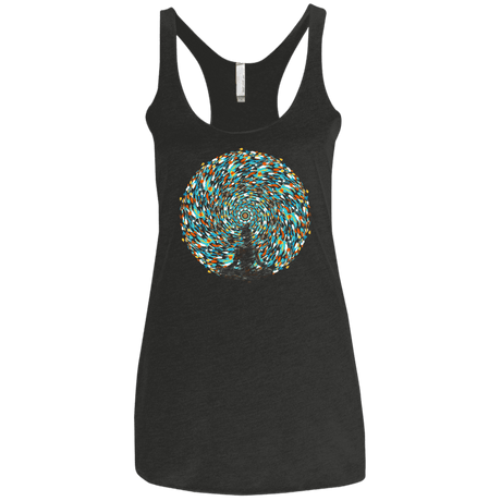 T-Shirts Vintage Black / X-Small Vortex Bending Women's Triblend Racerback Tank