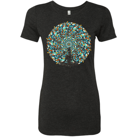 T-Shirts Vintage Black / S Vortex Bending Women's Triblend T-Shirt