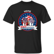 T-Shirts Black / YXS Vote Bebop and Rocksteady Youth T-Shirt