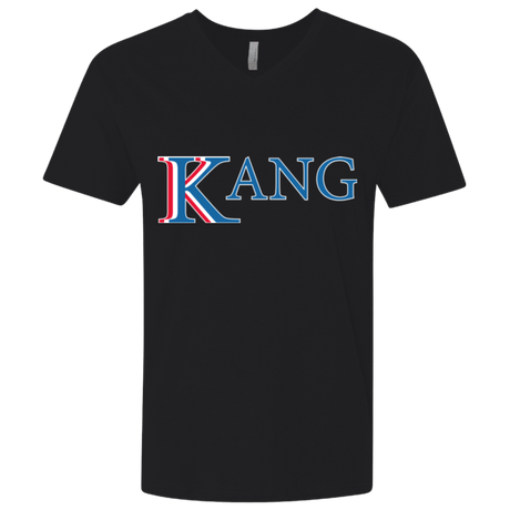 T-Shirts Black / X-Small Vote for Kang Men's Premium V-Neck