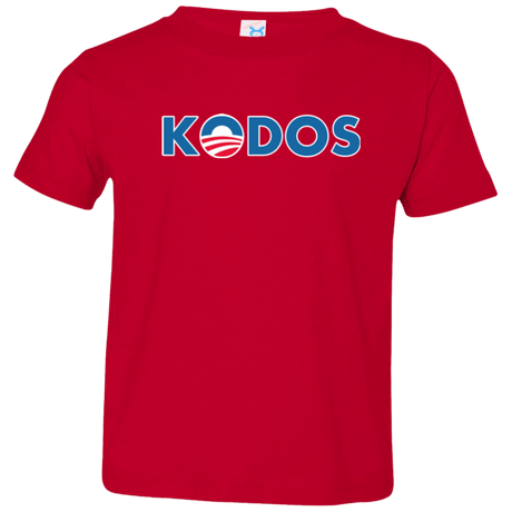 T-Shirts Red / 2T Vote for Kodos Toddler Premium T-Shirt