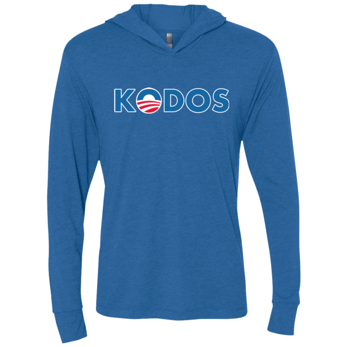 T-Shirts Vintage Royal / X-Small Vote for Kodos Triblend Long Sleeve Hoodie Tee