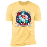 T-Shirts Banana Cream / S Vote For The Planet Men's Premium T-Shirt