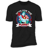 T-Shirts Black / S Vote For The Planet Men's Premium T-Shirt