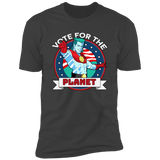 T-Shirts Heavy Metal / S Vote For The Planet Men's Premium T-Shirt