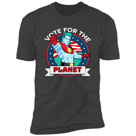 T-Shirts Heavy Metal / S Vote For The Planet Men's Premium T-Shirt