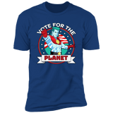 T-Shirts Royal / S Vote For The Planet Men's Premium T-Shirt