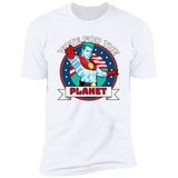 T-Shirts White / S Vote For The Planet Men's Premium T-Shirt