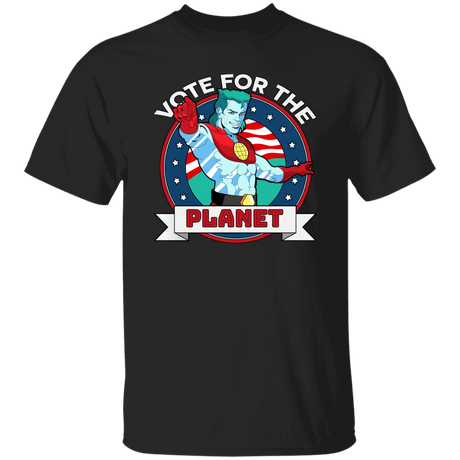 T-Shirts Black / S Vote For The Planet T-Shirt