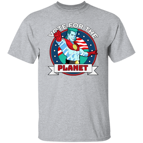T-Shirts Sport Grey / S Vote For The Planet T-Shirt
