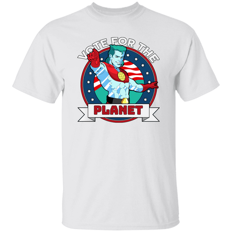 T-Shirts White / S Vote For The Planet T-Shirt