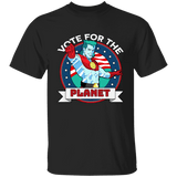 T-Shirts Black / YXS Vote For The Planet Youth T-Shirt