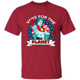 T-Shirts Cardinal / YXS Vote For The Planet Youth T-Shirt