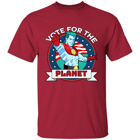 T-Shirts Cardinal / YXS Vote For The Planet Youth T-Shirt