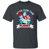 T-Shirts Dark Heather / YXS Vote For The Planet Youth T-Shirt