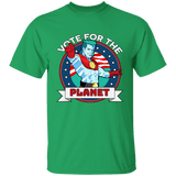 T-Shirts Irish Green / YXS Vote For The Planet Youth T-Shirt