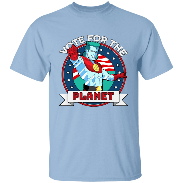 T-Shirts Light Blue / YXS Vote For The Planet Youth T-Shirt