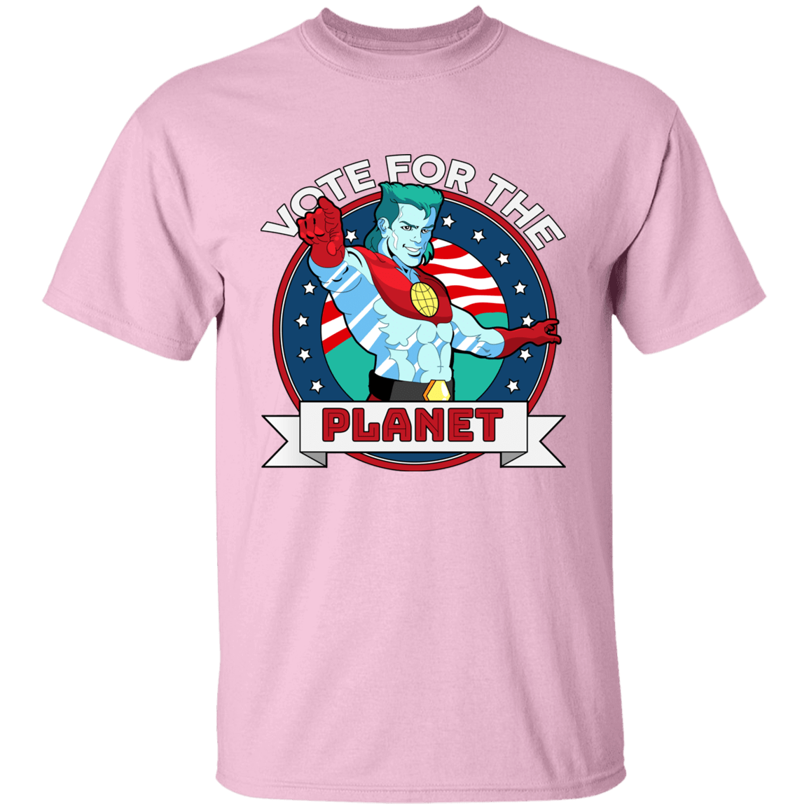 T-Shirts Light Pink / YXS Vote For The Planet Youth T-Shirt