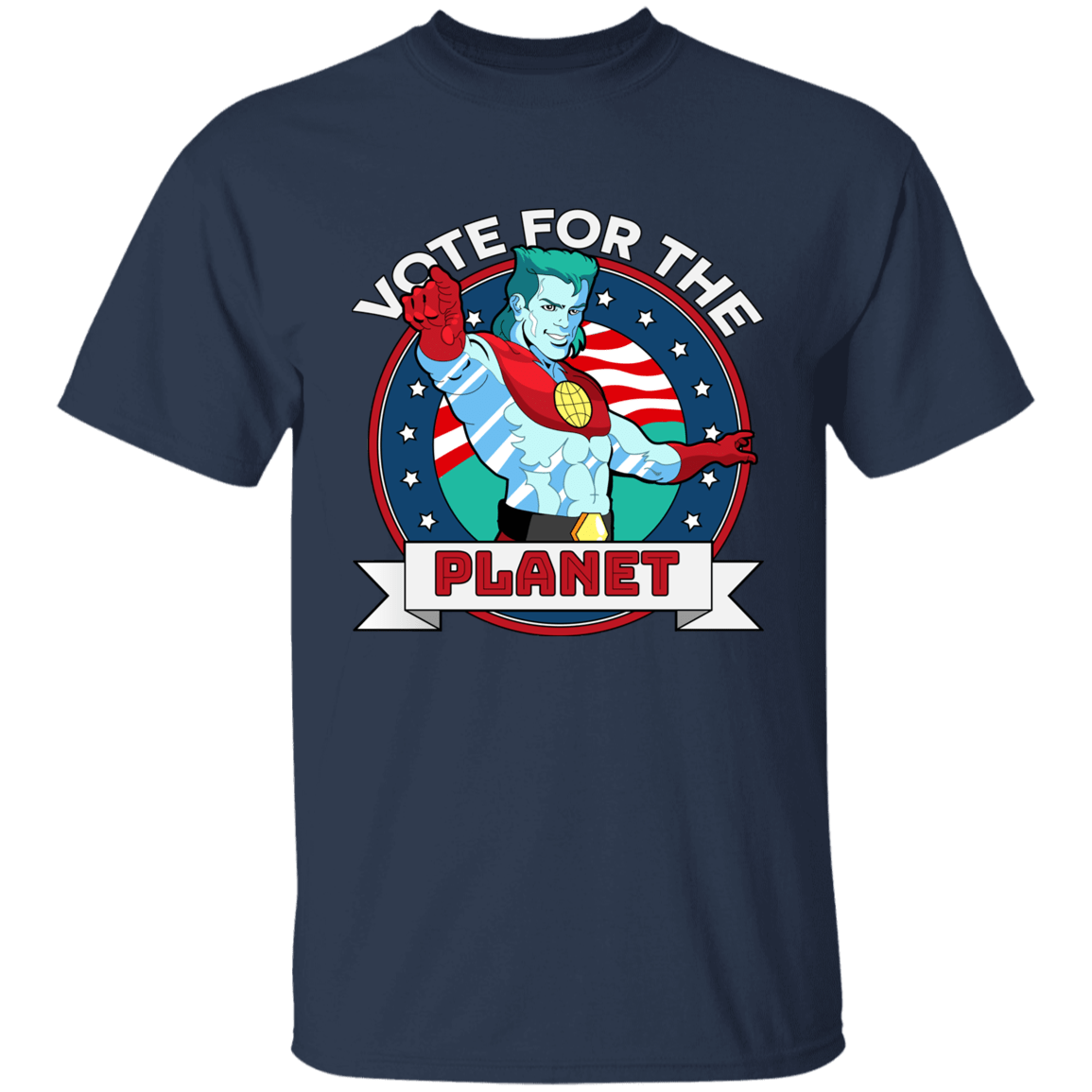 T-Shirts Navy / YXS Vote For The Planet Youth T-Shirt