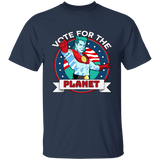 T-Shirts Navy / YXS Vote For The Planet Youth T-Shirt