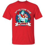 T-Shirts Red / YXS Vote For The Planet Youth T-Shirt