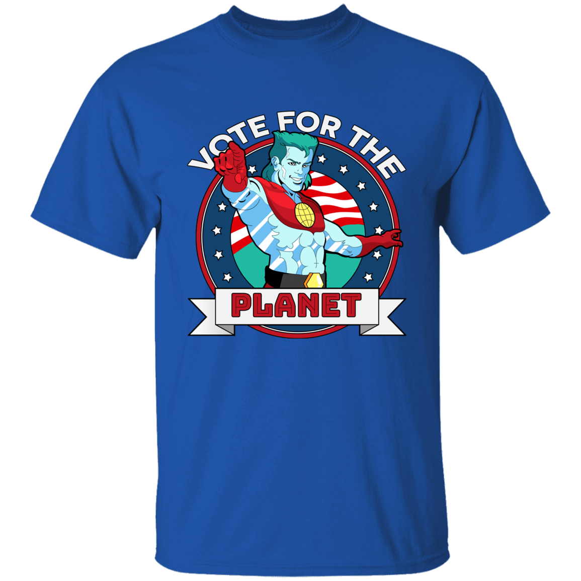 T-Shirts Royal / YXS Vote For The Planet Youth T-Shirt