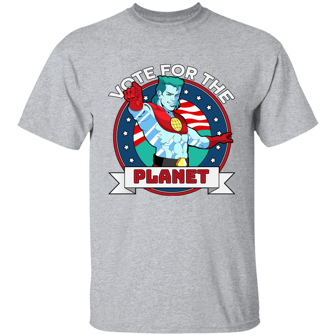 T-Shirts Sport Grey / YXS Vote For The Planet Youth T-Shirt